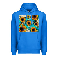 True Royal gemstone sunflower Premium Hoodie - JahusDesignShop