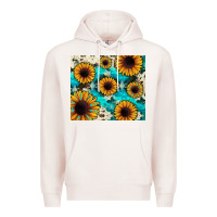 Gemstone Sunflower Premium Hoodie | Teevron
