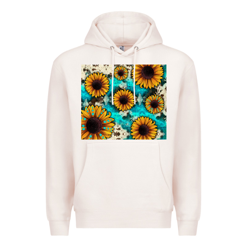 Gemstone Sunflower Premium Hoodie by JahusDesignShop | Teevron