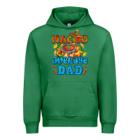 Emerald nacho average dad with nacho Urban Hoodie - AdoDesignShop