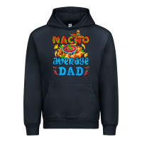 Navy nacho average dad with nacho Urban Hoodie - AdoDesignShop