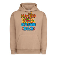 Pigment Burro nacho average dad with nacho Urban Hoodie - AdoDesignShop