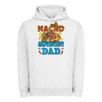 Pigment Lunar Rock nacho average dad with nacho Urban Hoodie - AdoDesignShop