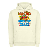 Pigment Pistachio nacho average dad with nacho Urban Hoodie - AdoDesignShop