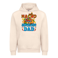 Sandshell nacho average dad with nacho Urban Hoodie - AdoDesignShop