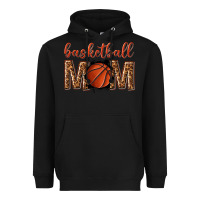 Black basketball mom Heavyweight Hoodie - texasbilliewilder