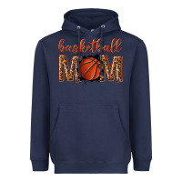 Navy basketball mom Heavyweight Hoodie - texasbilliewilder