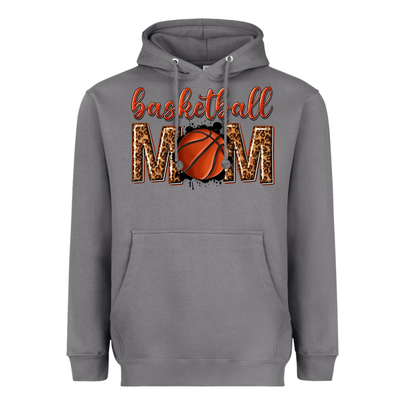 Basketball Mom Heavyweight Hoodie by texasbilliewilder | Teevron