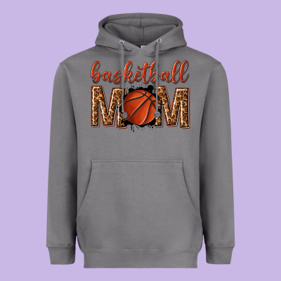 Heavyweight Hoodie basketball mom
