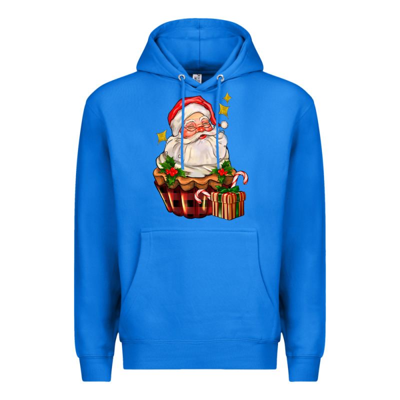 Santa Claus Cupcake Premium Hoodie by AdoDesignShop | Teevron