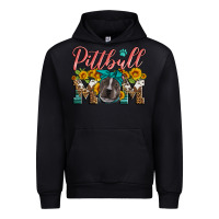 Black pittbull mom Urban Hoodie - Artiststas