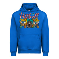 Cobalt pittbull mom Urban Hoodie - Artiststas