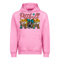Fuchsia Pink pittbull mom Urban Hoodie - Artiststas