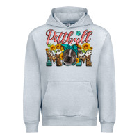 Heather Grey pittbull mom Urban Hoodie - Artiststas