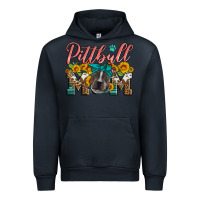 Navy pittbull mom Urban Hoodie - Artiststas