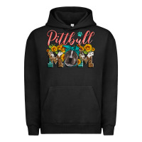 Pigment Black pittbull mom Urban Hoodie - Artiststas