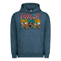 Pigment Midnight Navy pittbull mom Urban Hoodie - Artiststas