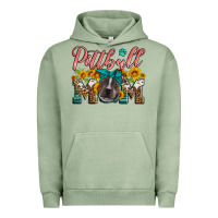 Pigment Oil Green pittbull mom Urban Hoodie - Artiststas