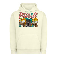 Pigment Pistachio pittbull mom Urban Hoodie - Artiststas
