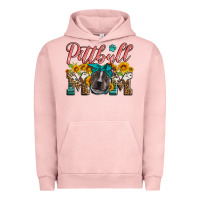 Pigment Salmon pittbull mom Urban Hoodie - Artiststas