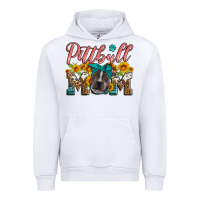 White pittbull mom Urban Hoodie - Artiststas