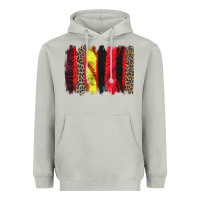 Moon Dust softball brushstroke Heavyweight Hoodie - Zillion Design Studio