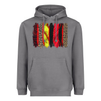 Storm softball brushstroke Heavyweight Hoodie - Zillion Design Studio