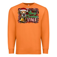 Carrot merry christmas y'all Premium Sweatshirt - RanaPortraitStore