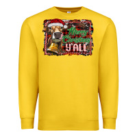 Lemon merry christmas y'all Premium Sweatshirt - RanaPortraitStore