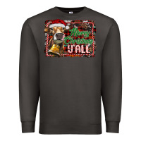 Smoke merry christmas y'all Premium Sweatshirt - RanaPortraitStore