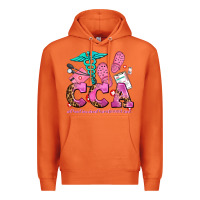 Carrot cca  continuing care assistant with crocs Premium Hoodie - AdoDesignShop