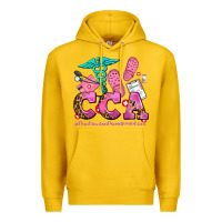 Lemon cca  continuing care assistant with crocs Premium Hoodie - AdoDesignShop