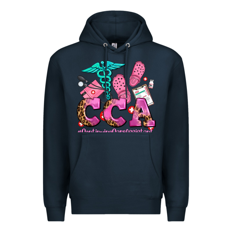 Cca  Continuing Care Assistant With Crocs Premium Hoodie by AdoDesignShop | Teevron