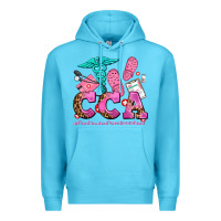 Ocean Blue cca  continuing care assistant with crocs Premium Hoodie - AdoDesignShop