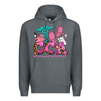 Rock cca  continuing care assistant with crocs Premium Hoodie - AdoDesignShop
