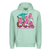 Seafoam cca  continuing care assistant with crocs Premium Hoodie - AdoDesignShop