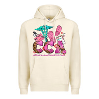 Tofu cca  continuing care assistant with crocs Premium Hoodie - AdoDesignShop