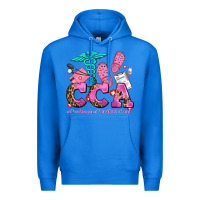 True Royal cca  continuing care assistant with crocs Premium Hoodie - AdoDesignShop