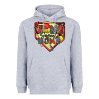 Home Sweet Home Softball Heavyweight Hoodie | Teevron