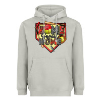 Moon Dust home sweet home softball Heavyweight Hoodie - Zillion Design Studio
