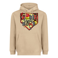 Mushroom home sweet home softball Heavyweight Hoodie - Zillion Design Studio
