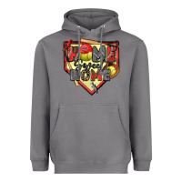 Storm home sweet home softball Heavyweight Hoodie - Zillion Design Studio
