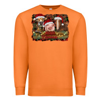 Carrot merry christmas farm animals Premium Sweatshirt - RanaPortraitStore