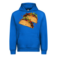 Cobalt mexican taco's Urban Hoodie - AdoDesignShop