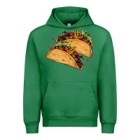 Emerald mexican taco's Urban Hoodie - AdoDesignShop