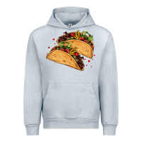 Heather Grey mexican taco's Urban Hoodie - AdoDesignShop