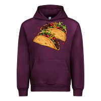 Mexican Taco's Urban Hoodie | Teevron