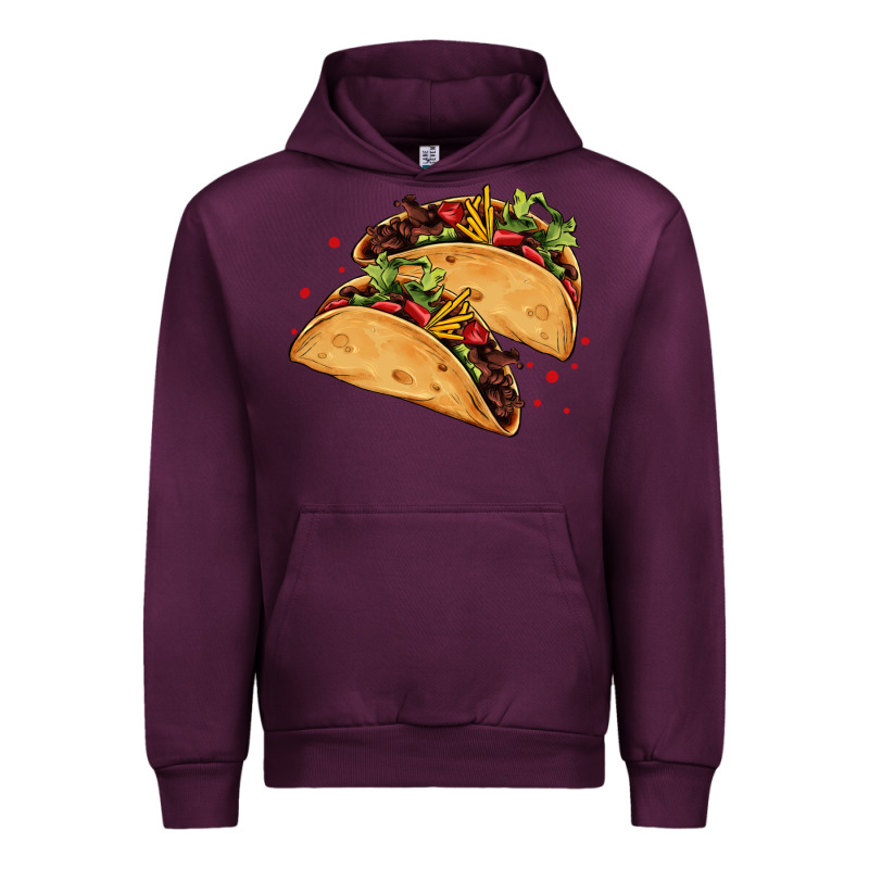Mexican Taco's Urban Hoodie by AdoDesignShop | Teevron