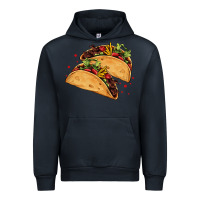 Navy mexican taco's Urban Hoodie - AdoDesignShop