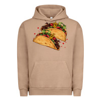 Pigment Burro mexican taco's Urban Hoodie - AdoDesignShop
